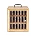 36 Slots Cell Phone Storage Cabinet Wooden+Acrylic Phones Locking Box with Keys