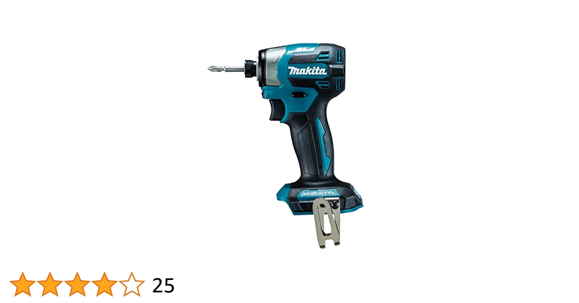 Amazon | マキタ 18V インパクトドライバー TD173DZ 青 本体のみ