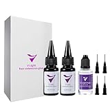 V-Light Hair Extensions Clear Glue
