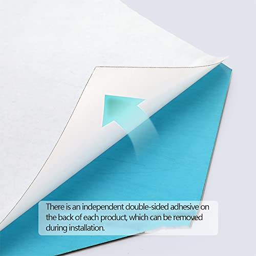 Spiegeltegels zelfklevende muurstickers, tegelspiegel spiegel muur, spiegeltegels zelfklevende spiegel, DIY keuken… - Image 6