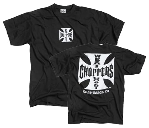 Qanipu West Coast Choppers OG Classic Tee - Black (2)