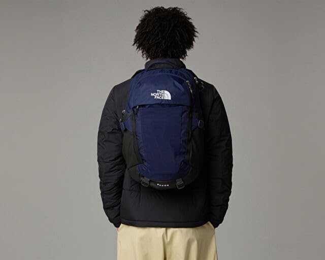 Image of The North Face Recon Everyday Laptop Backpack, Navy /Blk-NPF, One Size
