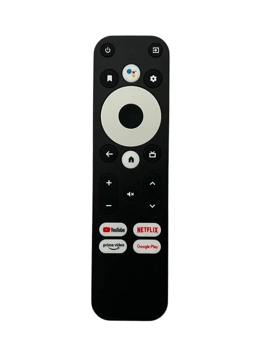 1 szt. Pilot zdalnego sterowania do telewizora Thomson THA100 Smart 4K Ultra Streaming Stick Box z systemem Android TV