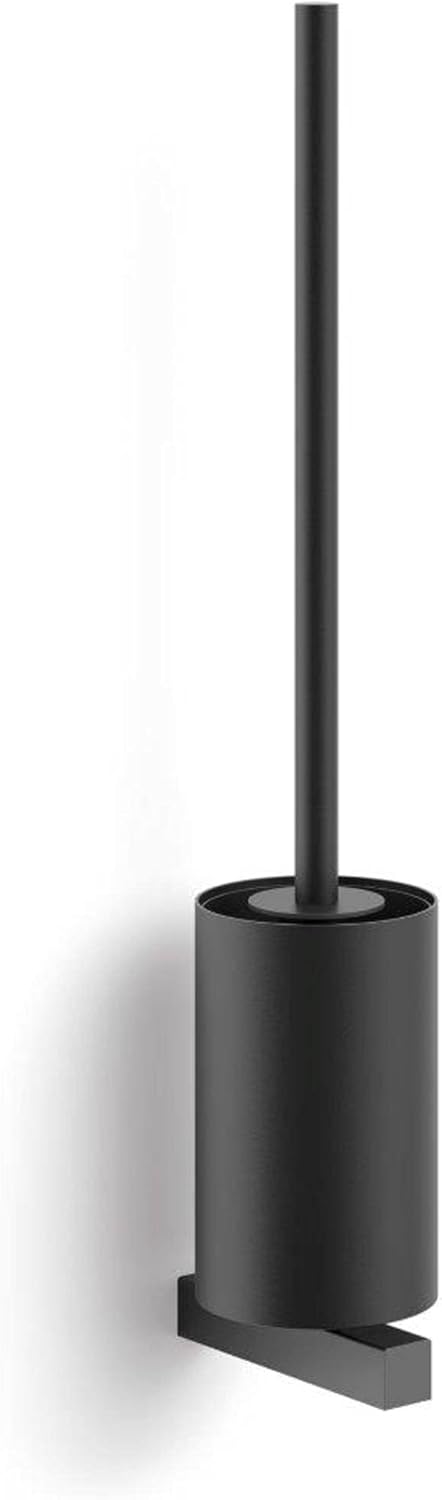ZACK CARVO Toilet Brush, Black Stainless Steel
