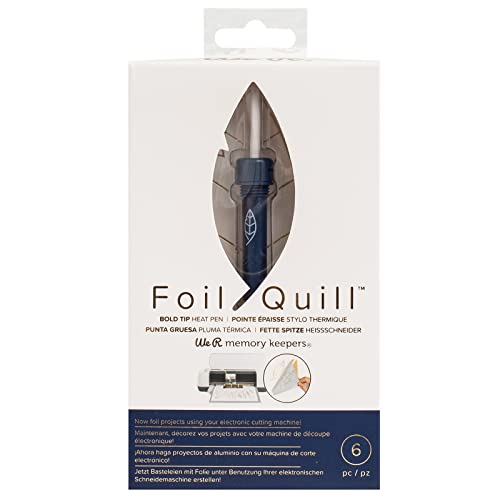 We R Memory Keepers Foil Quill Pen-Bold Tip