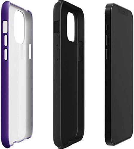 Skinit Impact Phone Case Compatible with iPhone 12 Mini - Officially Licensed NFL Minnesota Vikings Team Motto Design