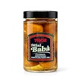 Toschi Mini Babà Classico, Italian Rum-Soaked Sponge Cakes, 14.11 oz | Authentic Italian Dessert | Product of Italy