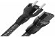 Hifi-Netzkabel Audioquest NRG-Y3 1m mit Kaltgerätestecker C13