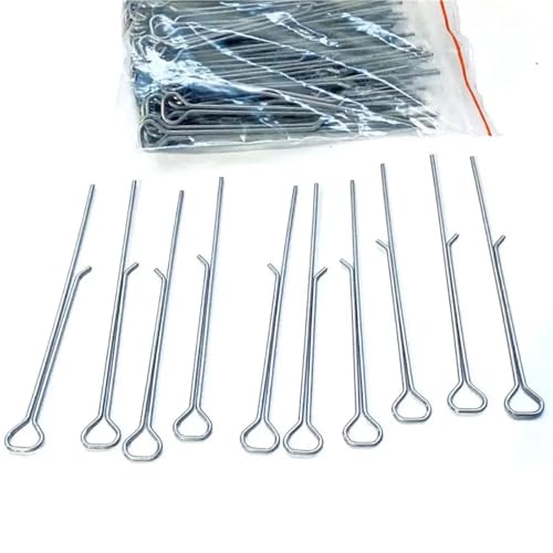 Soportes para mechas de vela pack 30 unidades 4.3 pulg metal miniatura 6