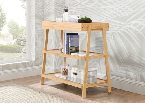 Image of Delta Children Scout Changing Table, Natural