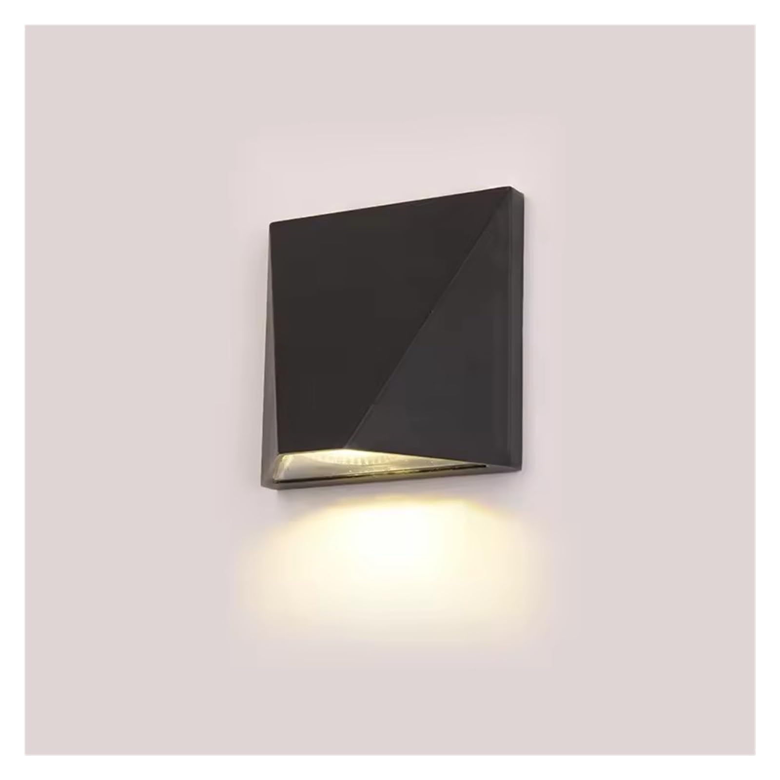 Applique Murale LED 5 W en Aluminium, Style Simple, éclairage d'intérieur et d'extérieur, idéal pour Un Jardin, Une terrasse, Une Cour ou Un Porche, AC85-265 V