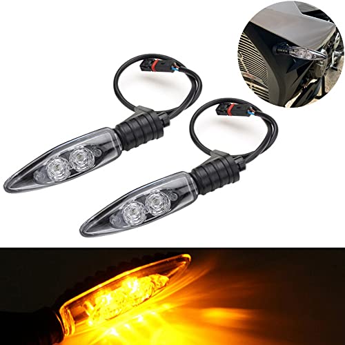 Veciado Für R1200GS Adv F650GS R1200R S1000R S1000RR F800GS K1300S G310R/GS Blinker Blinker Led-anzeigen Vorne