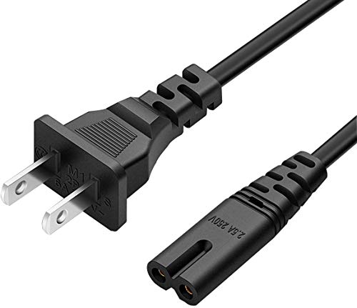 Printer AC Power Cord Cable for HP Envy 5530 5660 7640 4500 4510 4511 4520 5055 5535 5540 7645 100 110 120 200 OfficeJet Pro 4650 6978 6968 6830 6600 4632 3830 8720 8600 4655 8610 8620 8630 6FT