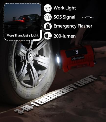 AVID POWER 5-Mode Tire Inflator