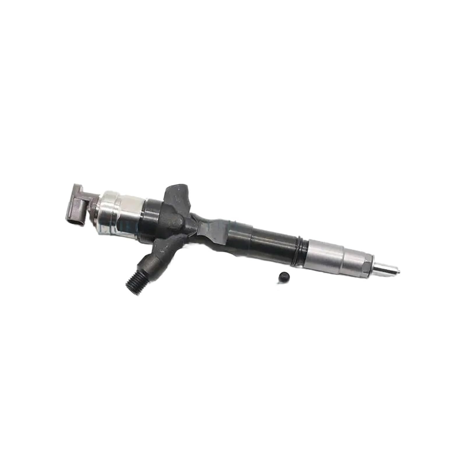 Inyector diésel de alta presión 23670-30120 (4 unidades) compatible con Toyota Hilux 1KD y 2KD (23670-30120)