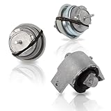 COPACHI 3pcs Engine Mounts C2P17845 C2D38505 Compatible with Jaguar XF XJ 2009 2010 2011 2012 2013 After-Market Parts 2 Years Warranty