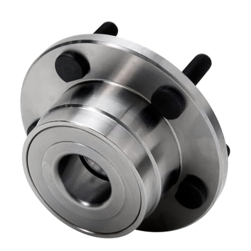 Image of Detroit Axle - Front 2pc Wheel Bearing Hubs for Ford 1990-1993 Cougar, 1989-1990 Thunderbird Mercury Cougar, 2 Wheel Bearing and Hubs Assembly Replacement