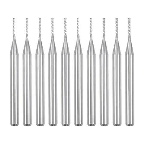 sourcing map 0.8mm Carbide End Mill Set Cover