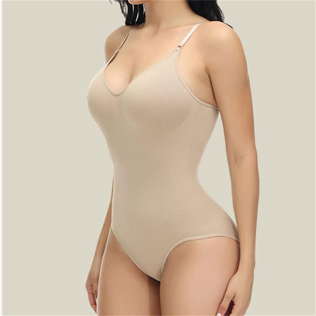 One-Piece Shapewear Shape Underwear Belly Control Buttocks Elastic Tight Body