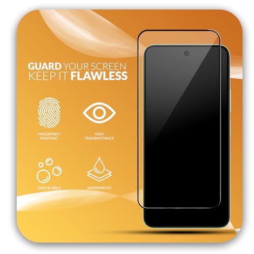 Image of Back Cover Case + Screen Protector for Redmi A5 / Redmi A5 4G | Transparent Mobile Phone Back Case Cover for Redmi A 5 / RedmiA5 4G | TPU Transparent Mobile Phone Back Cover Case