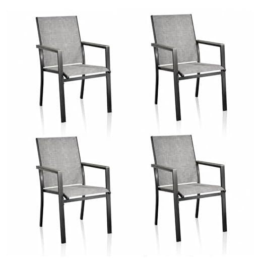 Heavy Duty Outdoor Dining Chairs Set