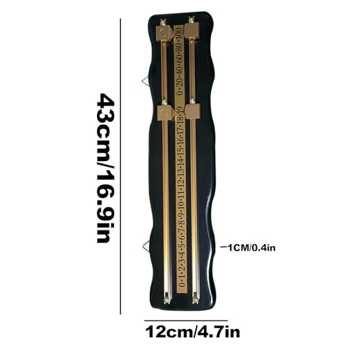 Tablero del juego de palets y marcador de billar claro 5
