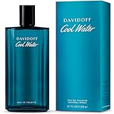 Davidoff Cool Water Eau de Toilette Spray for Men, 6.7 Ounce