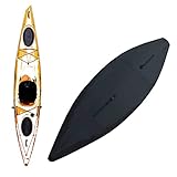 Photo Gallery grantien copertura per kayak, telo di protezione per canoa con 5 fibbie regolabili, resistente ai raggi uv, 210d oxford nero (2.6~3.3m) Photo Gallery grantien copertura per kayak, telo di protezione per canoa con 5 fibbie regolabili, resistente ai raggi uv, 210d oxford nero (2.6~3.3m)
