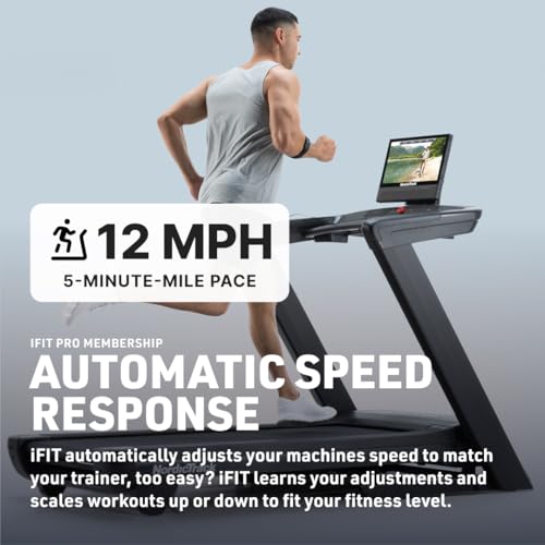 Father's Day Gifts for Men over 50-Gifts for Dad That Actually Support His Health After Fifty 7 NordicTrack Commercial 1750 Treadmill with iFIT