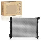 Frankberg Radiateur moteur Refroidissement du Moteur Diesel Compatible avec Sander.o II 1.5L Captu.r II HF 1.5L Clio V B7 1.5L Remplacer# 214103473R