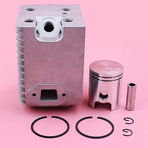 Cylindre piston 45mm résoud perte compression tronçonneuse WM80 BS500