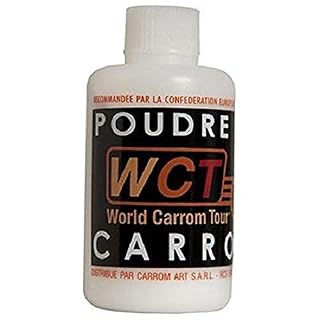 Poudre de glisse carrom World Carrom Tour, flacon 100 g