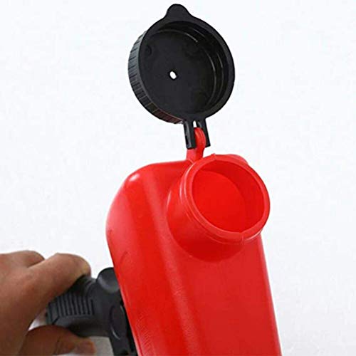 Jitong Pistola Per Sabbiatura Sabbiatrici Portatili 90Psi Sabbiatrice Fai Da Te Per Prevenzione Di Ossidazione Rimuovere La Vernice - Rosso - 6