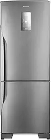 Geladeira Frost Free Panasonic Aço Escovado 480 l NR-BB71PVFXB 220v