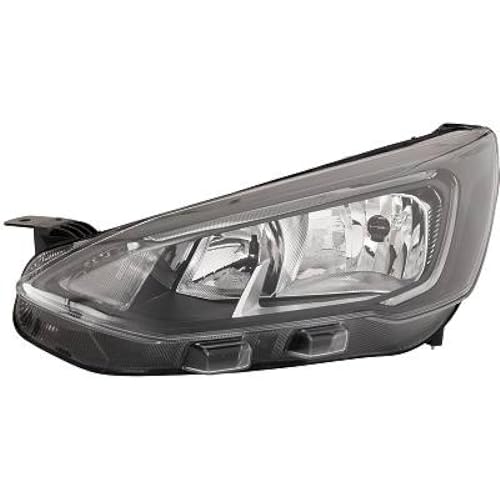 Phare avant gauche H1 H7 pour Ford Focus IV 2018-2021 optique halogène cœté conducteur