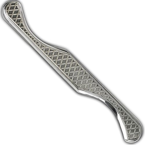 Herramienta de Terapia de Masaje Multi-Curva Grande HG6, IASTM con Emoliente sin Fragancia para Masajes, 8 oz, Acero Inoxidable para Codos, Pantorrillas, Rodillas, Tobillos y Pies de Pacientes o Atletas de Mayor Tamaño miniatura 1