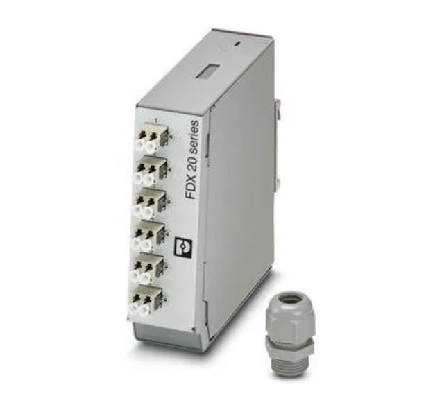 1019710, Fiber Optic Transmitters, Receivers, Transceivers FOC-FDX20-PP-LCD6-MM