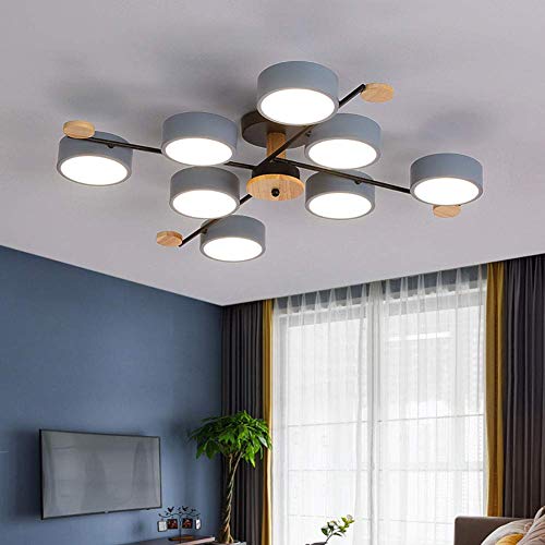 Plafonnier Light Flush Mount moléculaire pour un salon moderne - 2