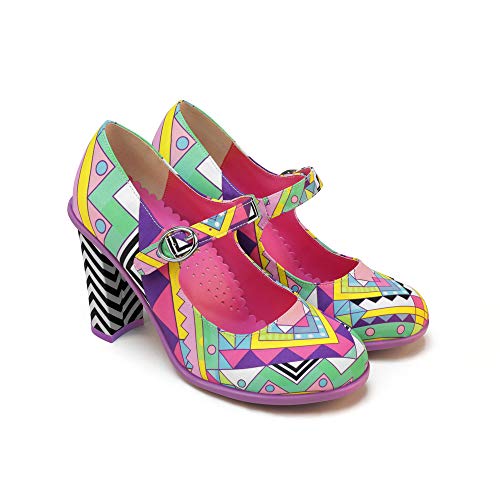 Image of Hot Chocolate Design Vintage Women's High Heels