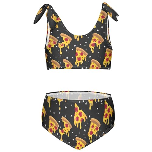 Image of Boccsty Summer Girls Swimsuits Kids Bikini Sets 2 Pcs Bathing Suit for 3T-12T