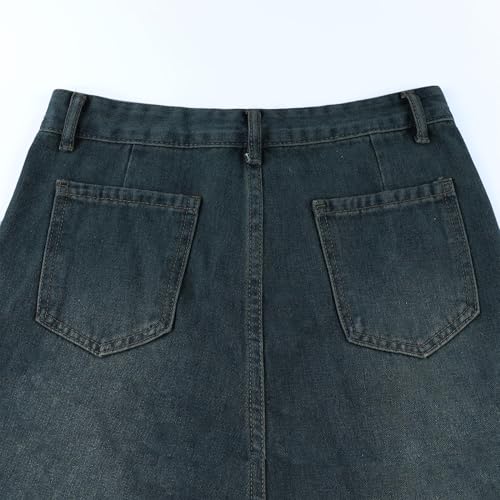 Baggy Jeans for Woman Star Patchwork Denim Pants High Waisted Wide Leg Trousers Y2k Streetwear3