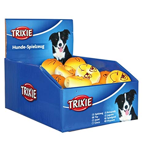 Trixie Smiley Latex Hantel 19cm 4er Pack