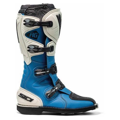 Bottes Sidi Agueda Off-Road EU 43 : l'excellence de la protection motocross