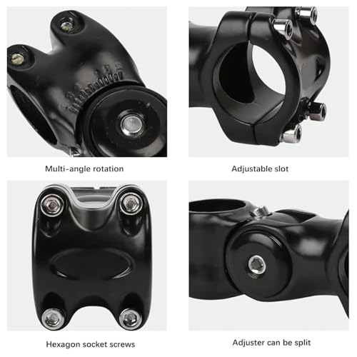 Image of Motorcycle Monopod Bracket Handlebar Mount for Bikes and Bicycles, Multi Angle Adjustable Holder for Insta 360 X5 X4 X3 X2 Go Pro and DJI osmo Action Cameras Accessories (Handlebar Bracket)