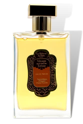 La Sultane De Saba - Perfume De Ámbar Vainilla Pachulí, 100ml - Viajar Por El Camino De La La Sultane De Saba - Perfume De Ámbar Vainilla Pachulí, 100ml - Viajar Por El Camino De La