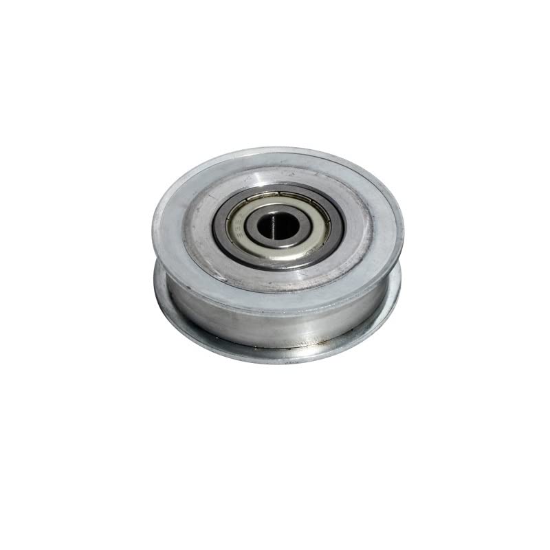 XL typ 30T koło pasowe luźne koło pasowe jałowe szerokość paska 11mm otwór 8/10/12/15mm 30 zębów łożysko koło pasowe rozrządu(10mm,Without Teeth)