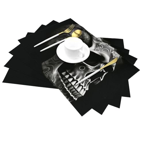Set de table lavable anti-tache en PVC pour protéger votre bois