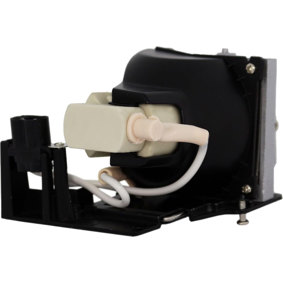 Lámpara y carcasa Jaspertronics para proyector Dell M410HD miniatura 6