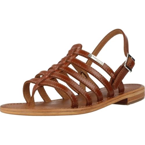 Les Tropéziennes par M. Belarbi HERISSON, Spartiates Fille, Marron (Tan), 37 EU