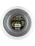 Solinco Tour Bite Cadena Carrete, Unisex, Tour Bite, Plata, 200 m